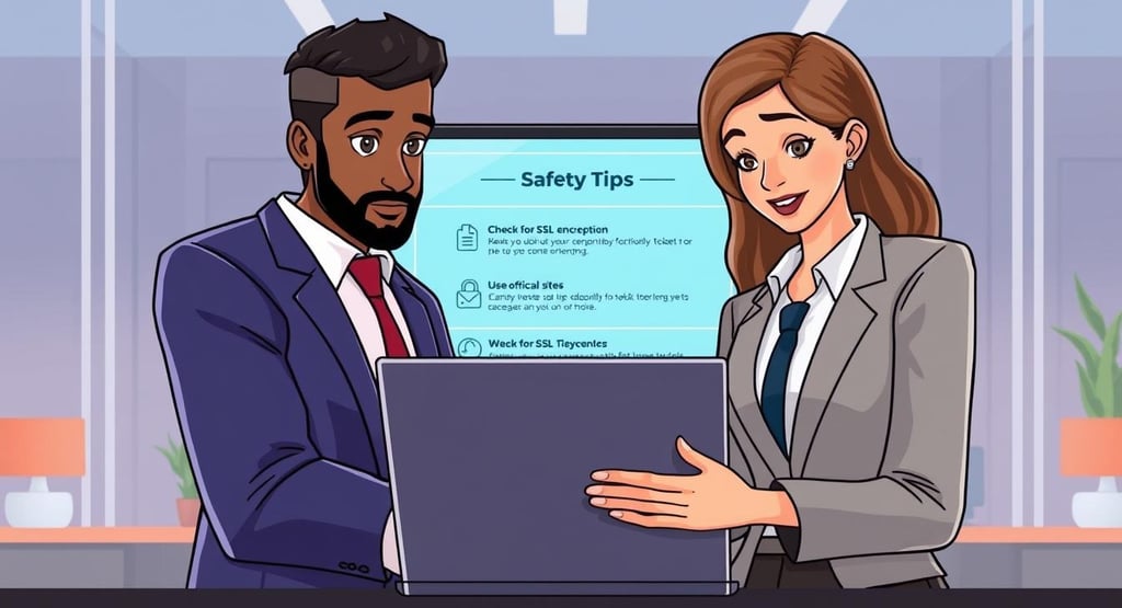 Is It Safe to Buy Tickets Online? How to Avoid Scams in 2026