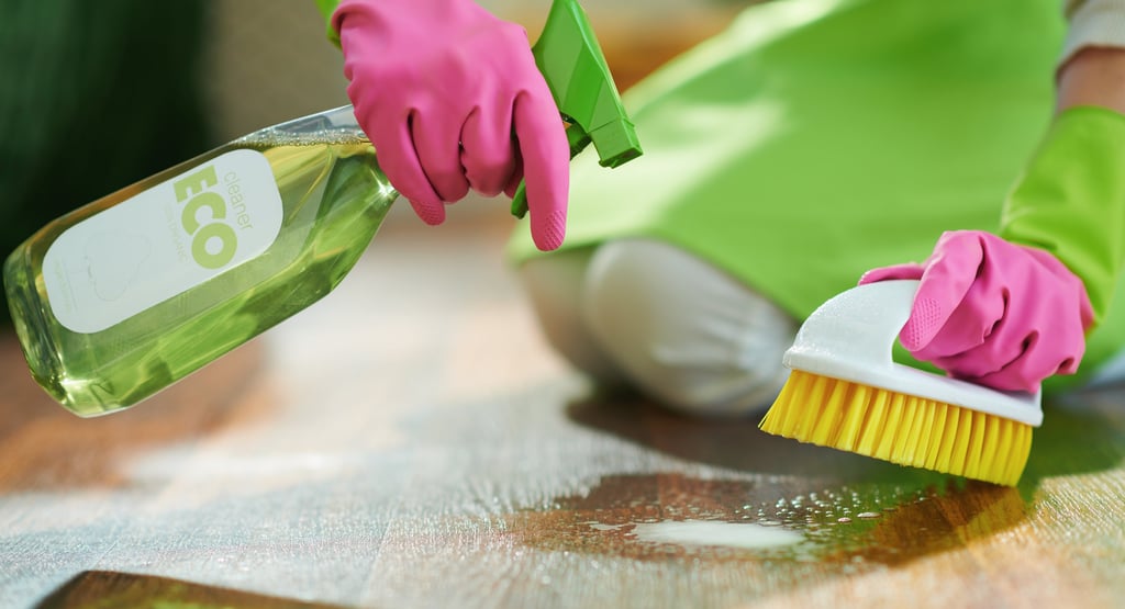 Produits nettoyage écologique 