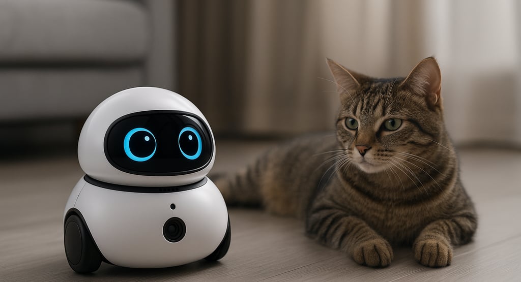 Enabot EBO Air 2: O Robô Inteligente que Transforma o Cuidado com Pets em 2025
