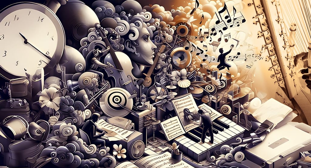 La vida de un artista cuando eres músico