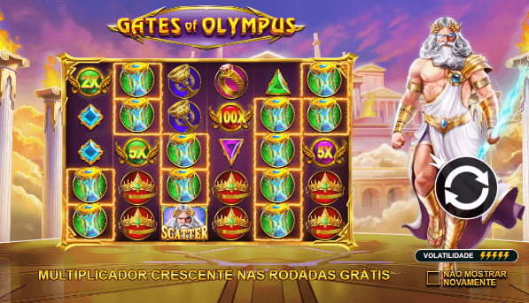 Gates off olympus veio do raio