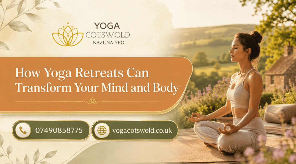How Yoga Retreats Can Transform Your Mind and Body
