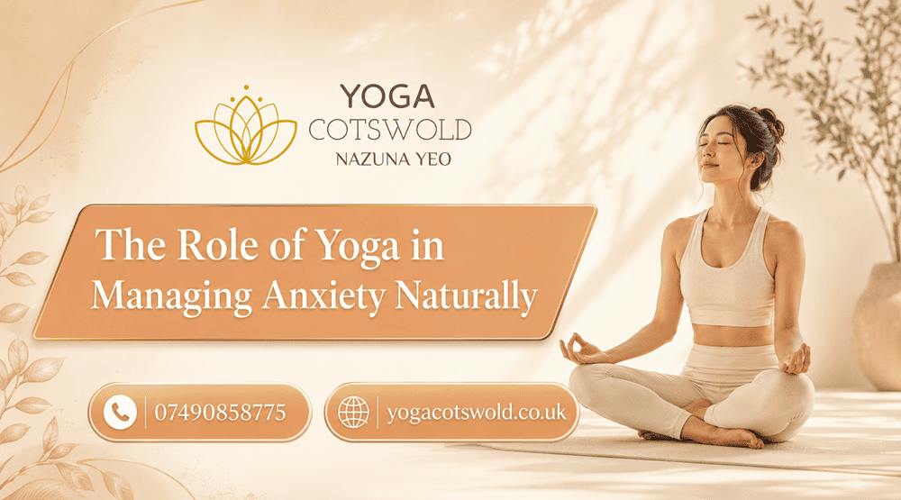 The Role of Yoga in Managing Anxiety Naturally