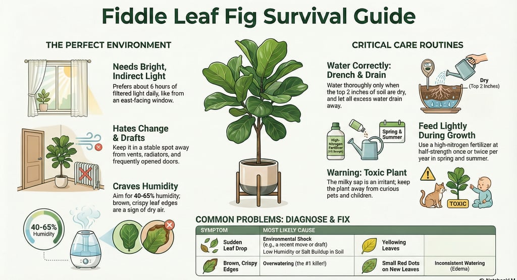 Fiddle Leaf Fig Guide