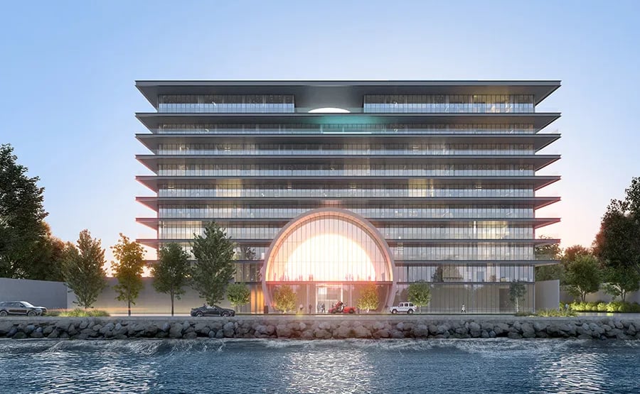 Armani residences in dubai