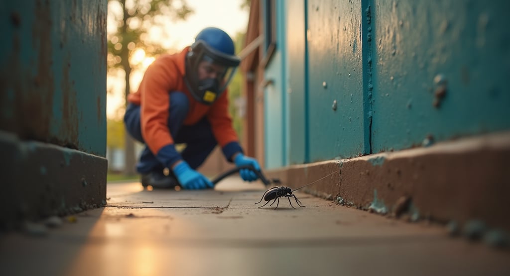 Tired of Unwanted Guests? Span Shield Pest Control is Your Solution! 