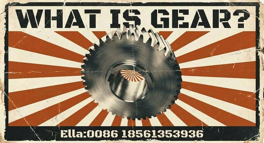 Precision machined steel gear part showing complex tooth profile