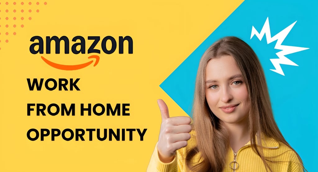 Amazon Hiring Work from Home: ML Data Operations Associate Role Open for Freshers