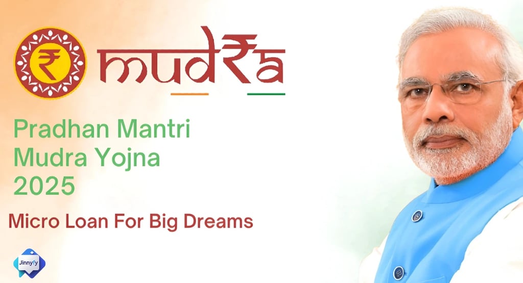 Pradhan Mantri Mudra Yojana (PMMY) 2025