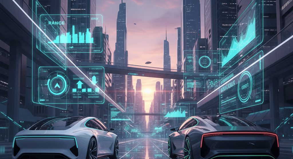 EV Vs Hybrid Vehichles