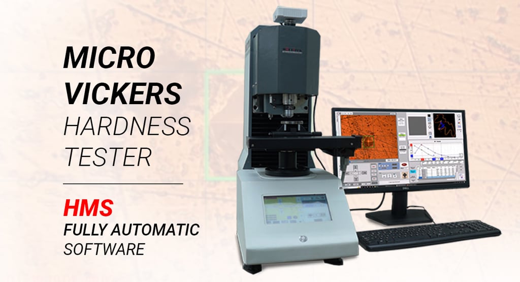Micro Vickers Hardness tester