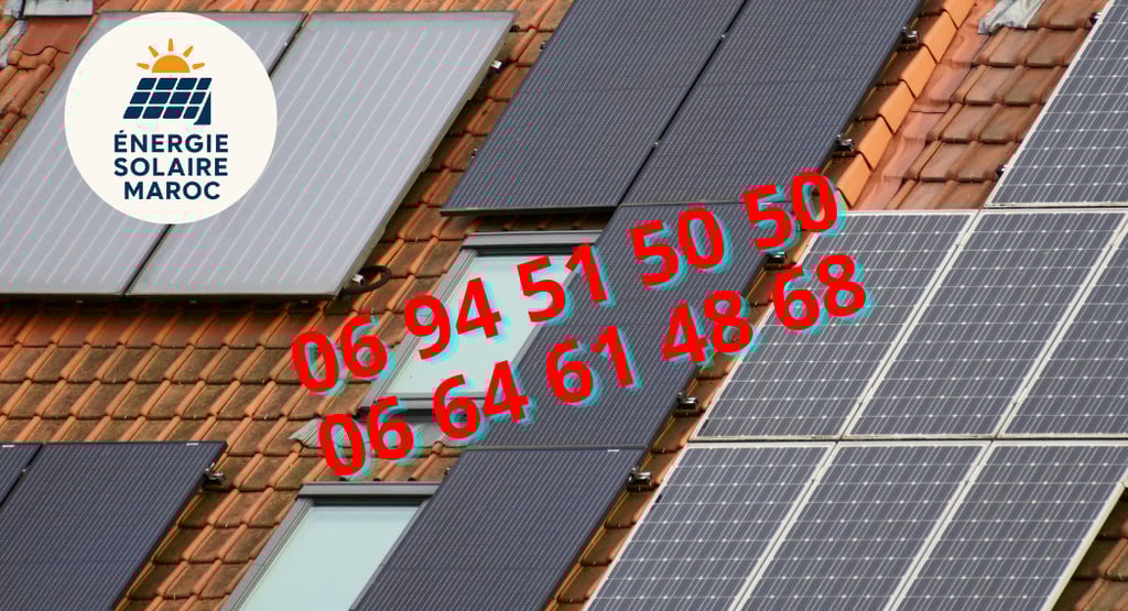 Énergie Solaire Maroc contactez 0694515050