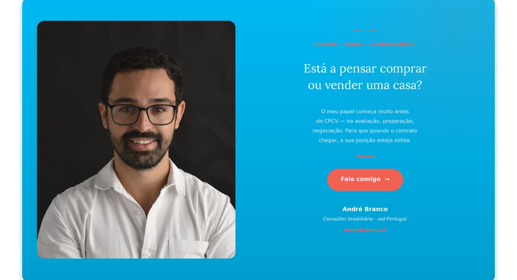 André Branco — revisão contrato promessa compra venda Costa de Prata 2026