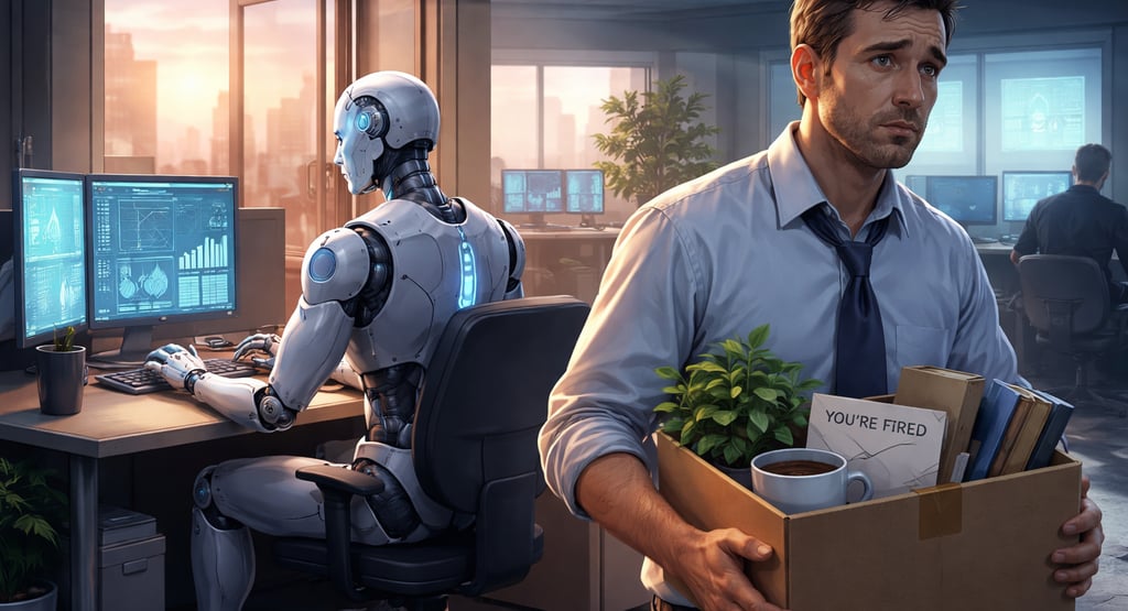 Lavoratore licenziato sostituito da AI