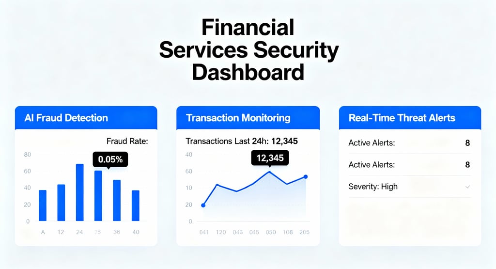 AI fraud detection protecting financial transactions and banking security