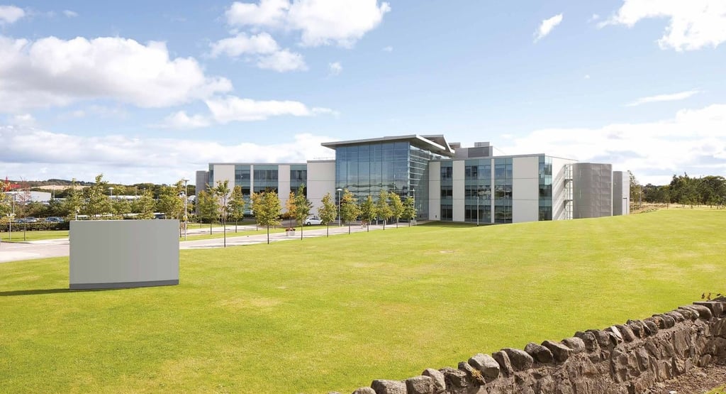 BP headquarters where Meg O'Neill will lead as first female CEO