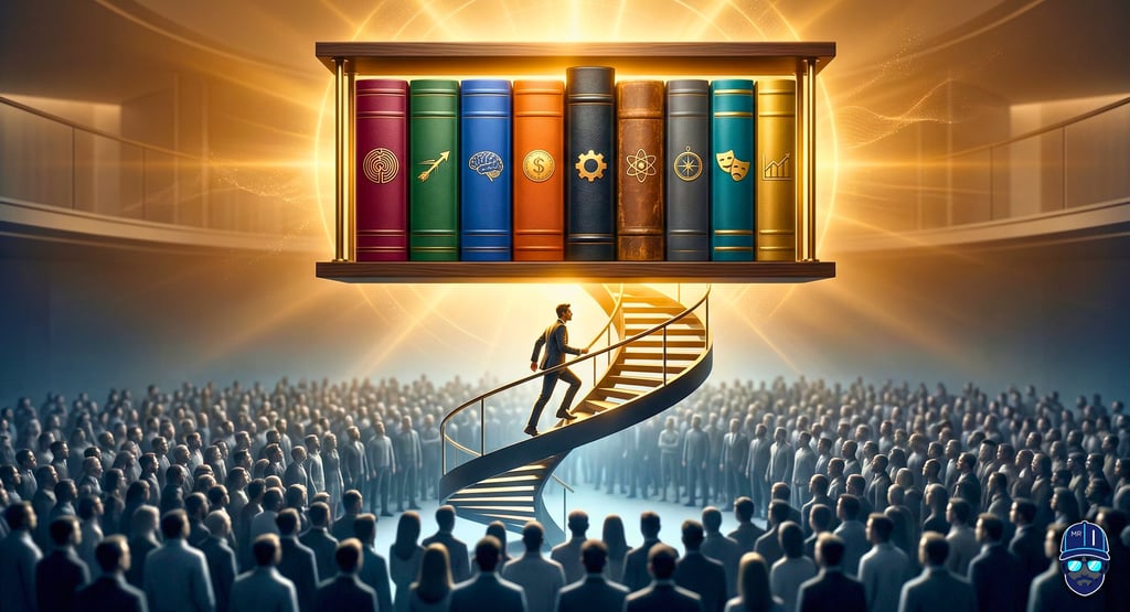 9 essential books to reach the 1%