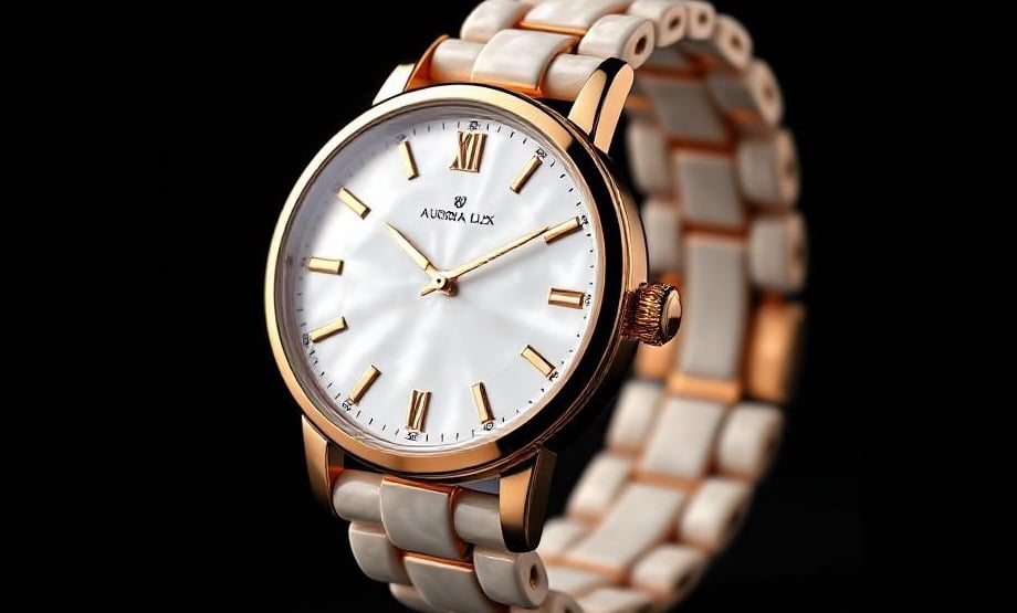 jam tangan keramik