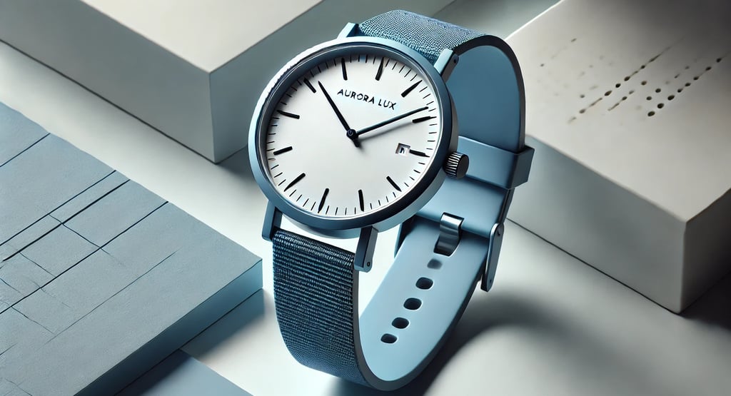 memilih jam tangan pertama