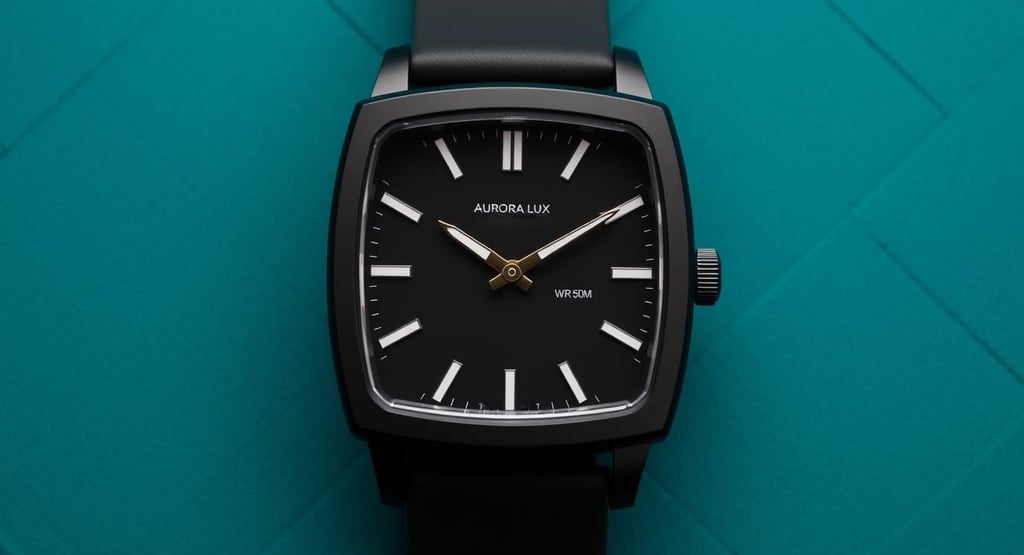 Jam Tangan Analog Pertama di Dunia