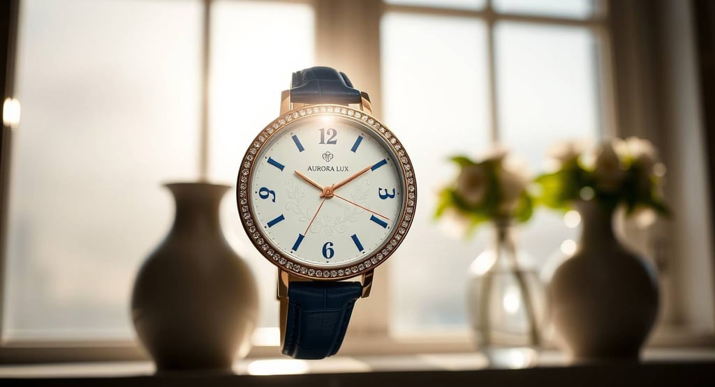 Jam Tangan di Pergelangan Kanan