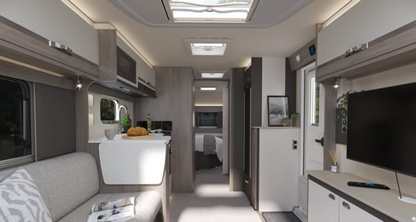 Conqueror Grande launch 2026 - interior