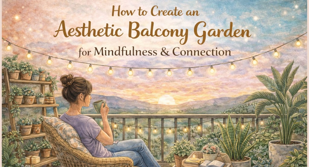 Transform Your Balcony into a Wellness Retreat