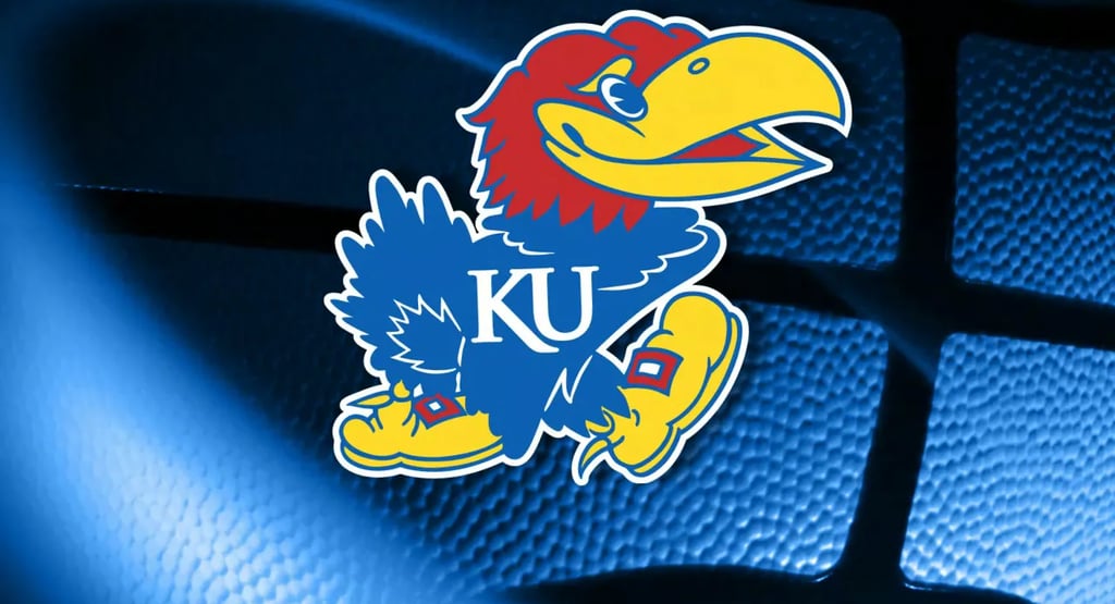 Kansas Jayhawks Men's Basketball Mascot