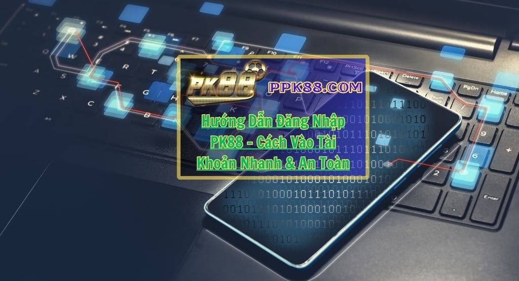 Hướng Dẫn Đăng Nhập PK88 – Cách Vào Tài Khoản Nhanh & An Toàn