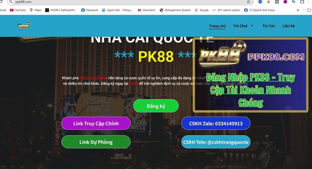 Hướng Dẫn Đăng Nhập PK88 – Cách Vào Tài Khoản Nhanh & An Toàn