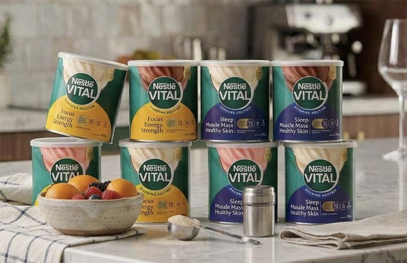 Nestlé Vital: Nova Linha de Suplementos para Energia, Longevidade e Saúde