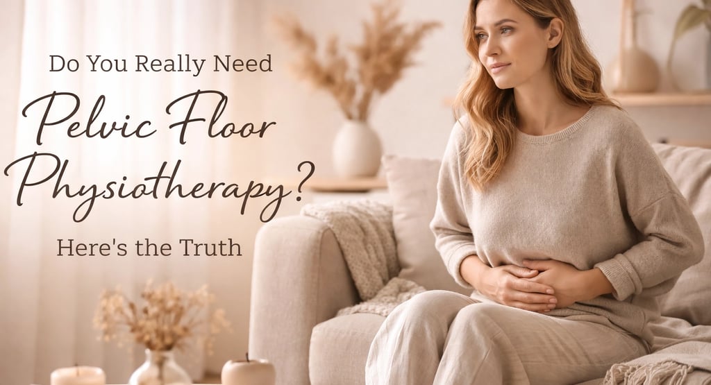 a woman sitting on a couch with a coffee table