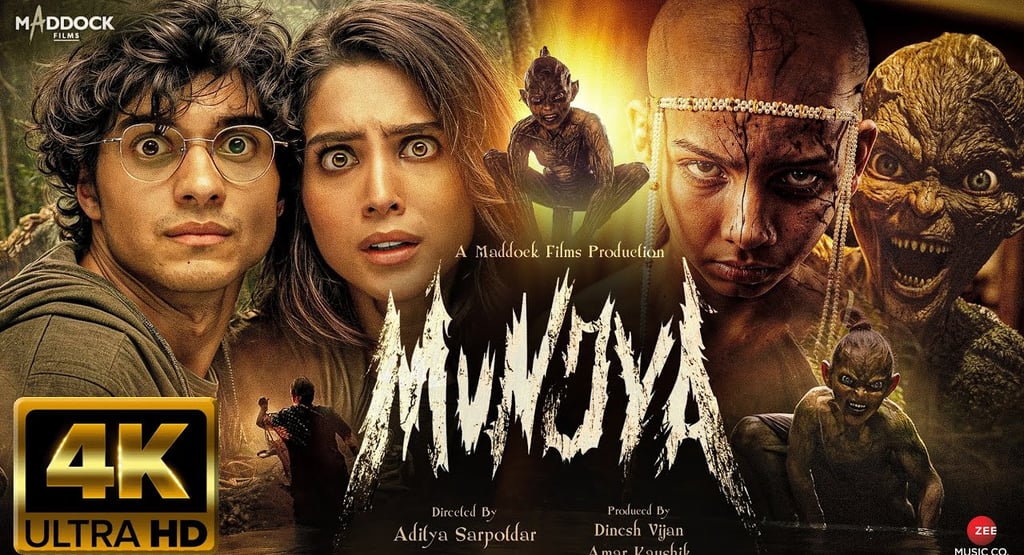 Munjya Full Movie Review