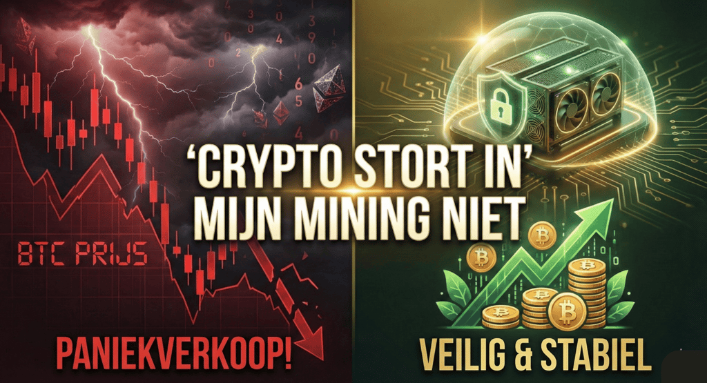 Crypto stort in - mijn mining niet