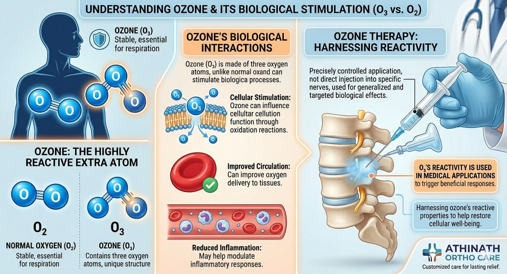 Ozone therapy athinath ortho care