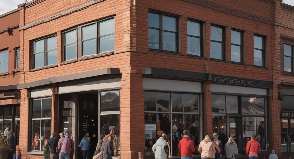 worm's-eye view photography of concrete building