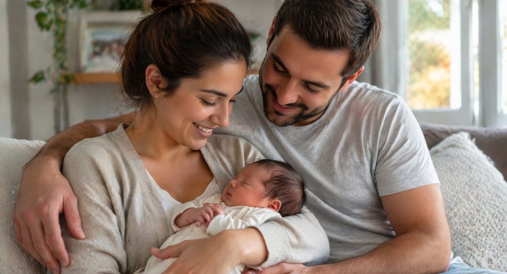 Recuperación de la madre después del parto