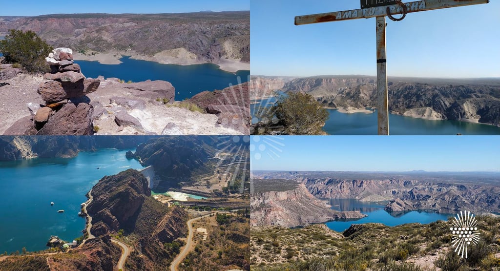Trekking Mirador de Los Cóndores en San Rafael, Mendoza