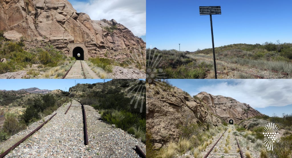Trekking Tunel Ferroviario Cuesta de Los Terneros en San Rafael, Mendoza