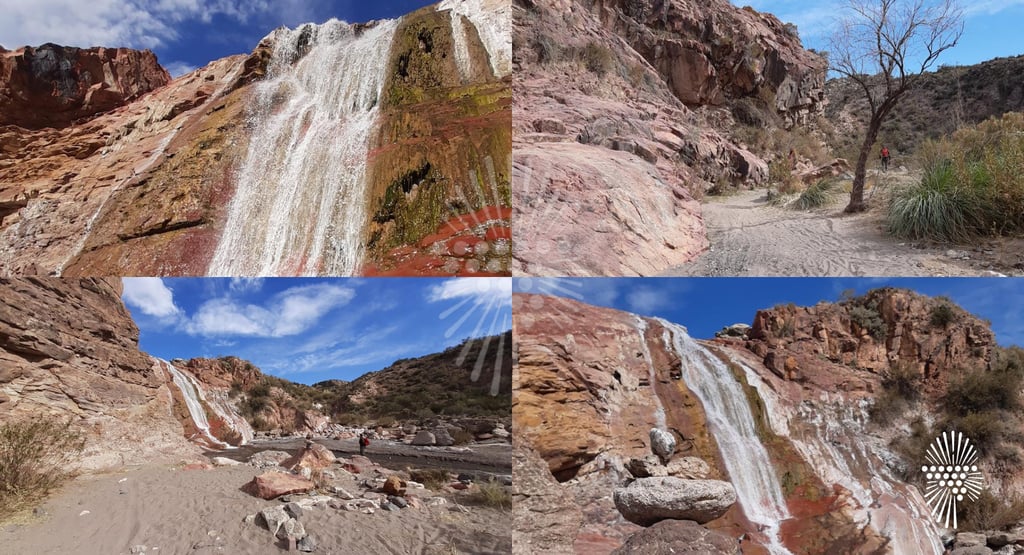 Trekking Salto Colorado en San Rafael, Mendoza