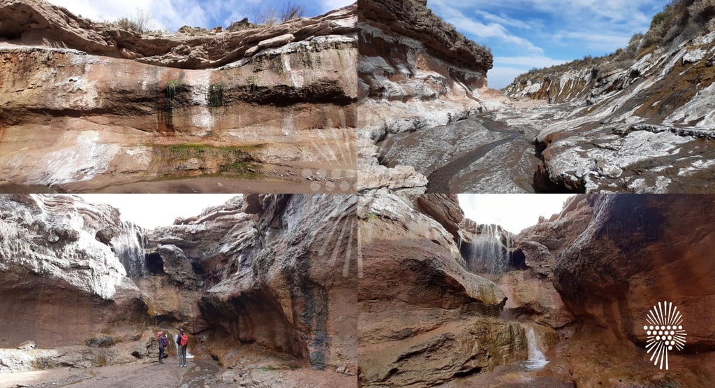 Trekking Las Paredes Lloronas en San Rafael, Mendoza
