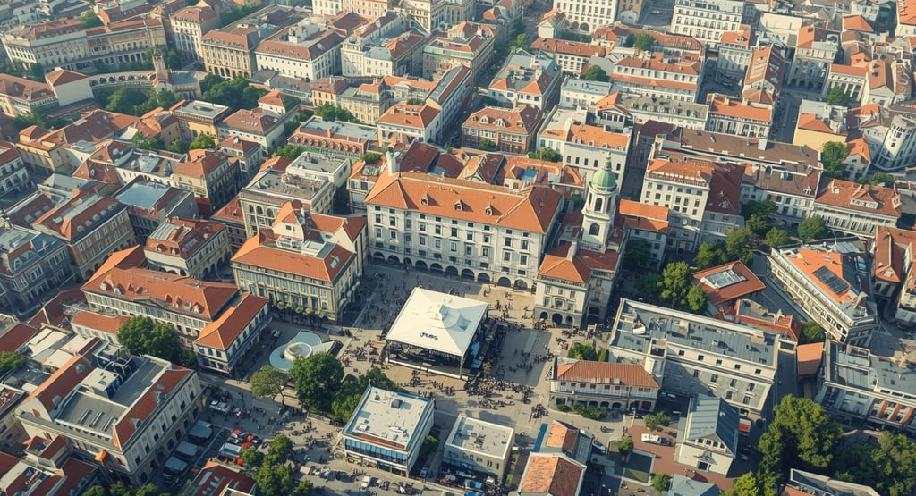cidade do porto vista aerea