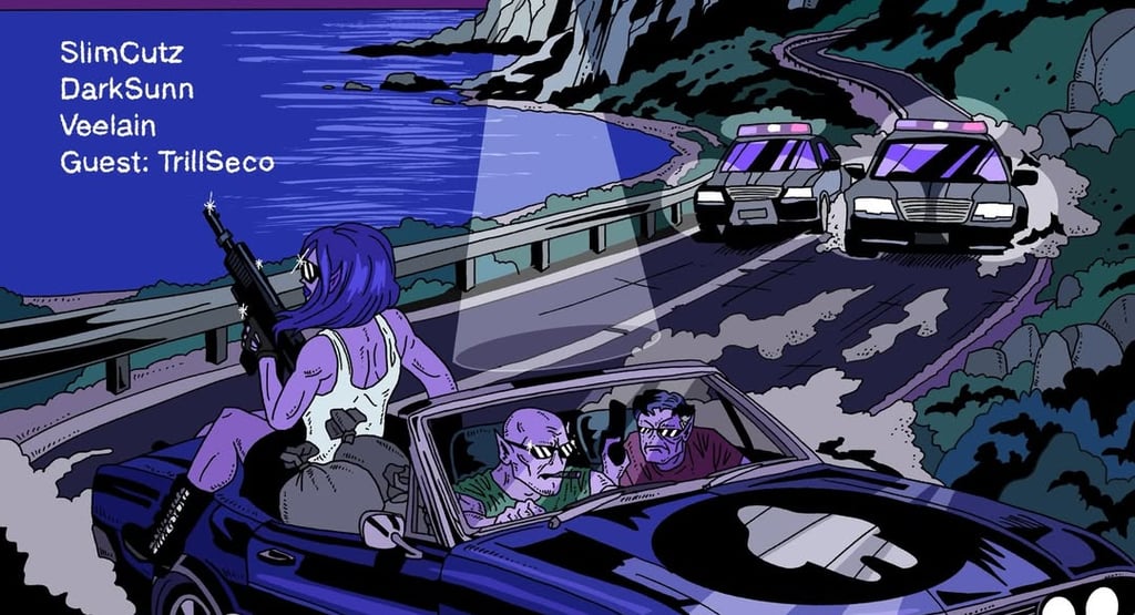 maus habitos purple hazin