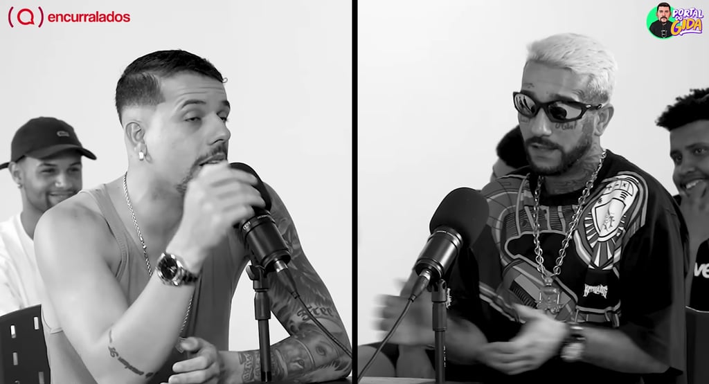 rap de gastacao vs rap de ideologia