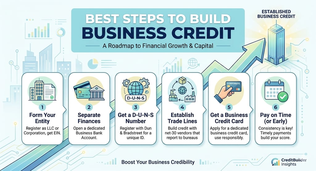 Business Credit Approval Tips for Beginners