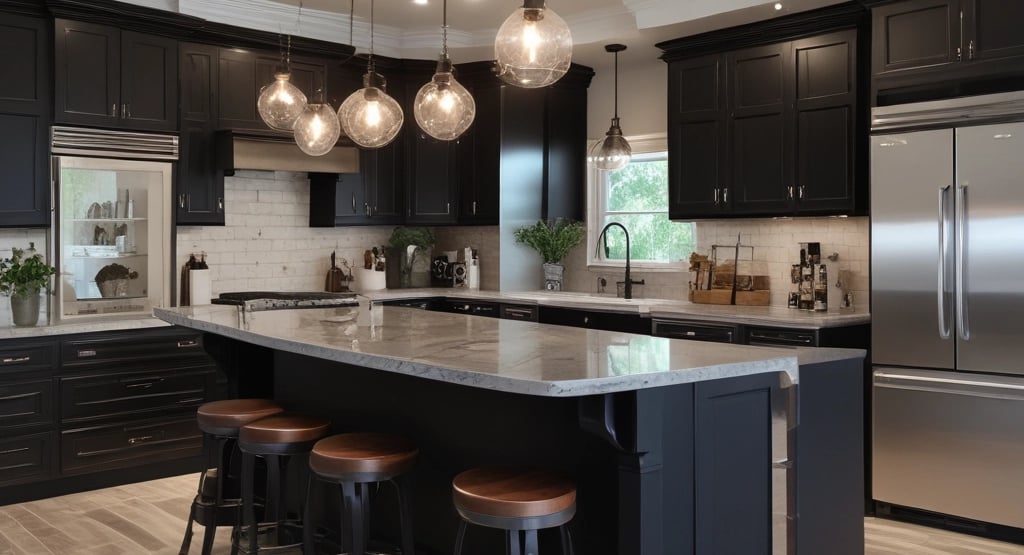 white wooden cabinet near window