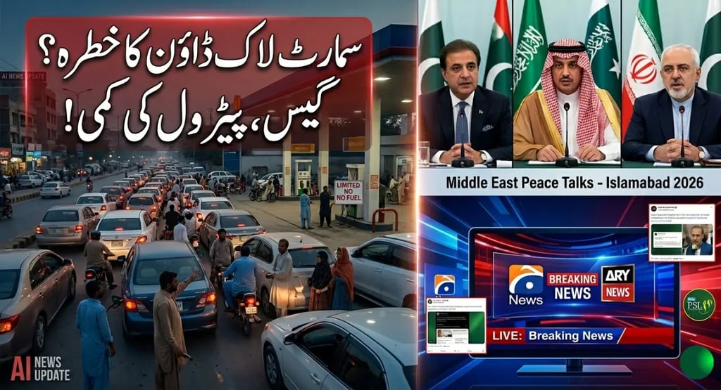 Pakistan Smart Lockdown News Petrol Crisis Thumbnail