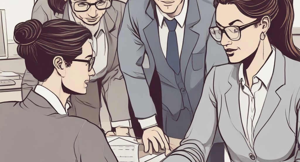 photo of white staircase