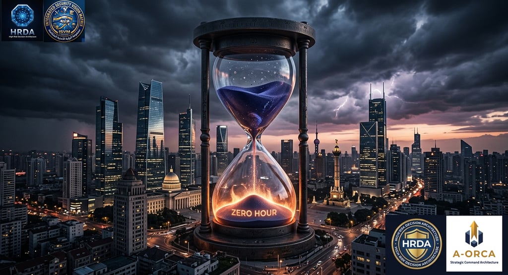 zero-hour-strategy للواء أيمن سيد الأهل