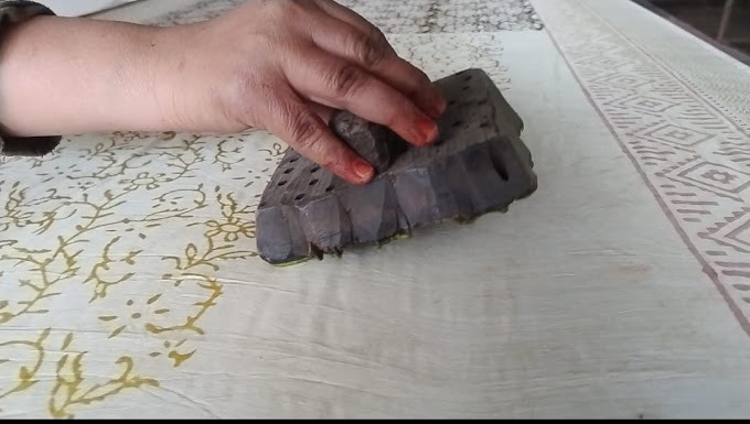 The Craft of Block Printing by Hand